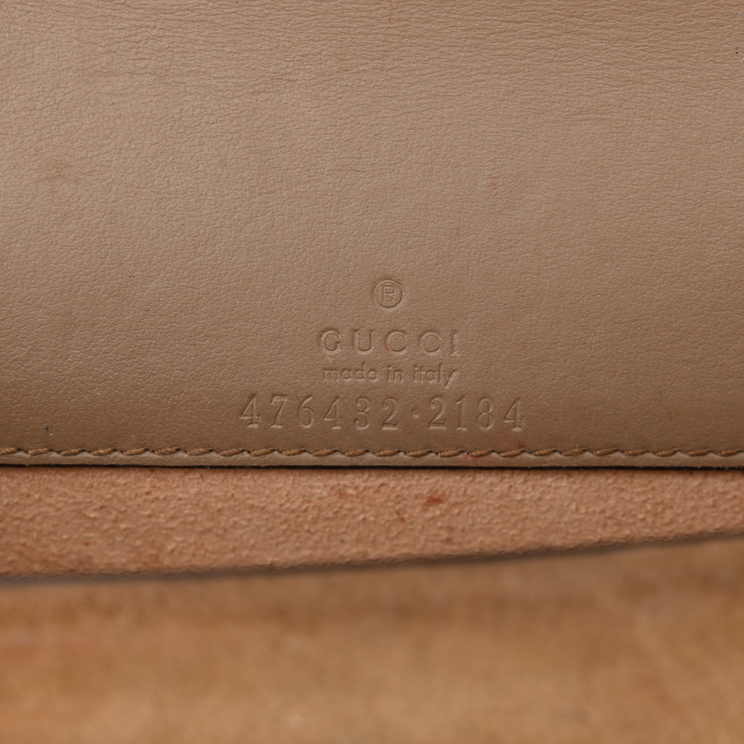Gucci GG Supreme Monogram Super Mini Dionysus Shoulder Bag Taupe 6 of 11
