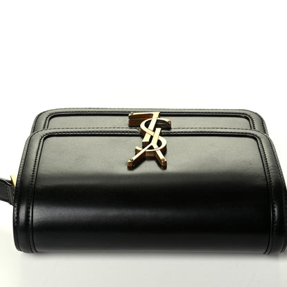 Saint Laurent Smooth Calfskin Small Solferino Satchel Black 5 of 5