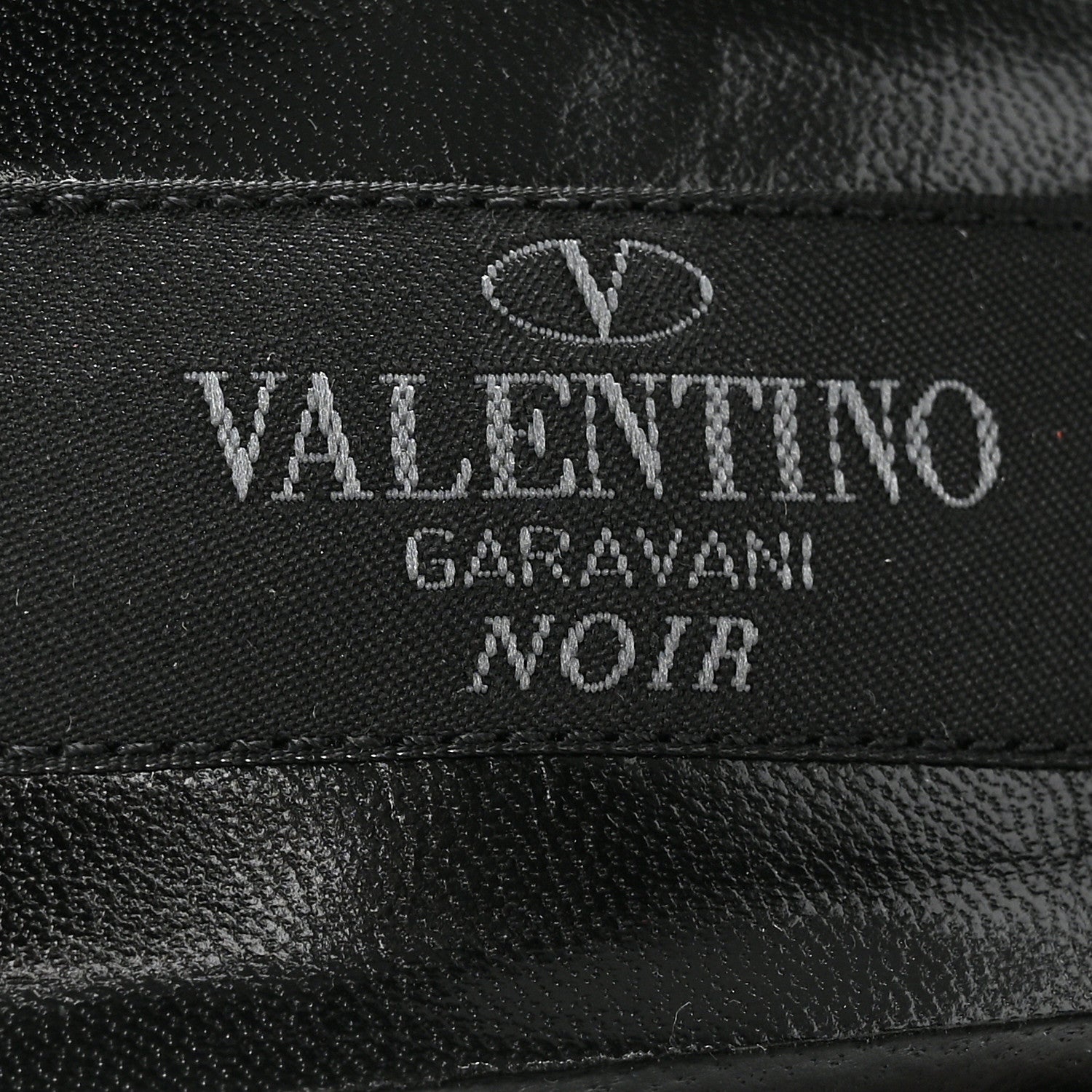 Valentino Garavani Calfskin Nappa Rockstud Ankle Strap 100mm Pumps 38 Black 8 of 11