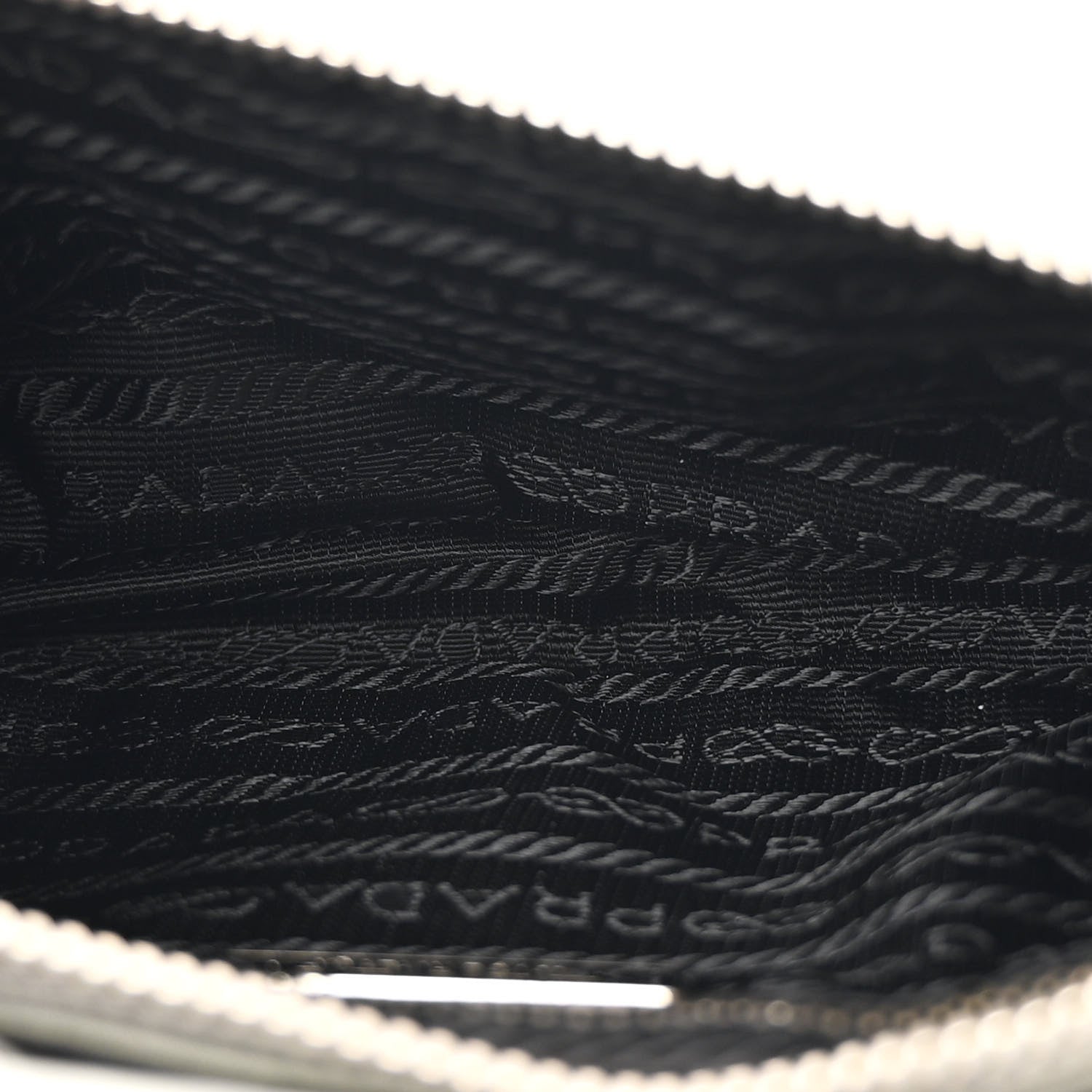 Prada Nylon Vernice Belt Bag Pink Gray 5 of 12