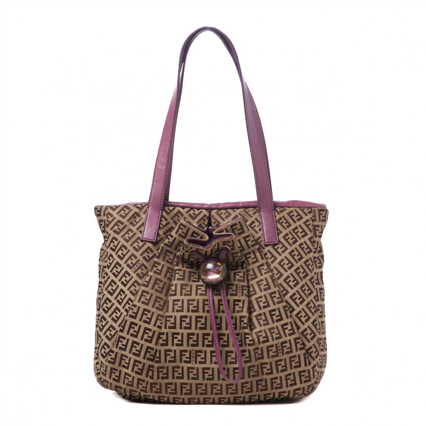 Zucchino Tote Tobacco Purple