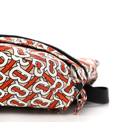 Burberry Nylon Monogram Convertible Bum Bag Vermilion 11 of 11
