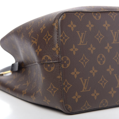 Louis Vuitton Monogram Neonoe MM Black 6 of 9