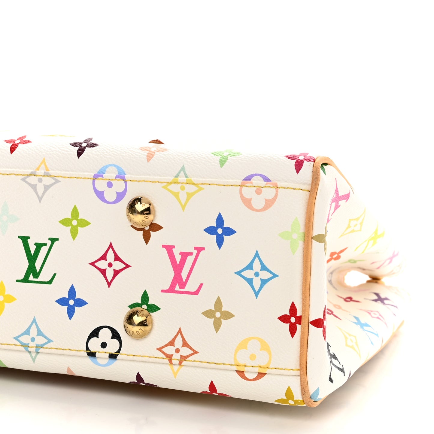 Monogram Multicolor Aurelia MM White