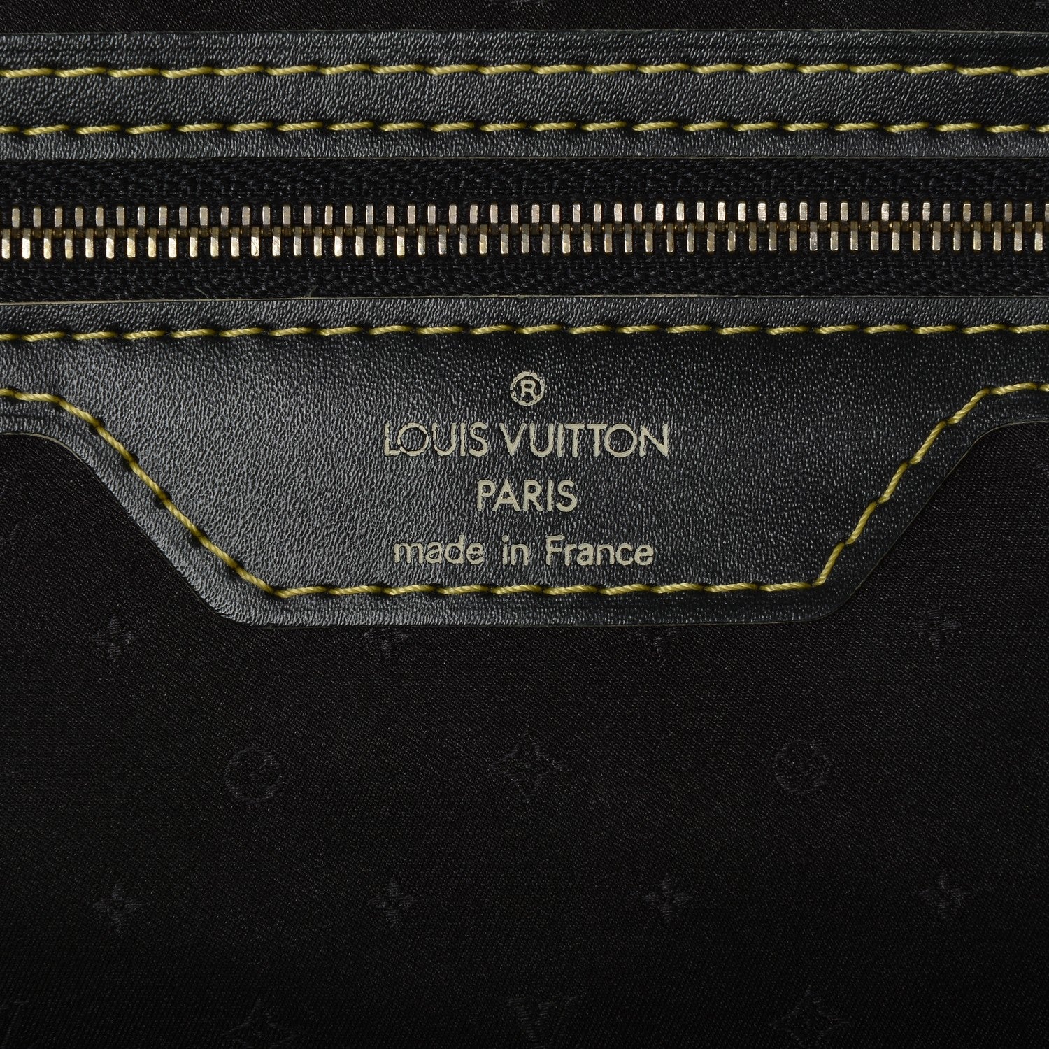 Louis Vuitton Suhali Lockit GM Black 7 of 7