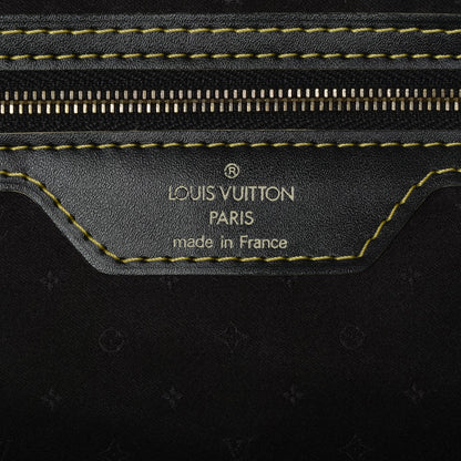 Louis Vuitton Suhali Lockit GM Black 7 of 7