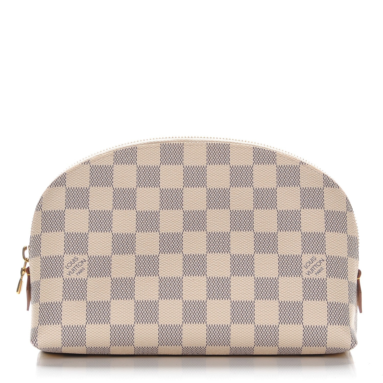 Louis Vuitton Damier Azur Cosmetic Pouch GM 1 of 7