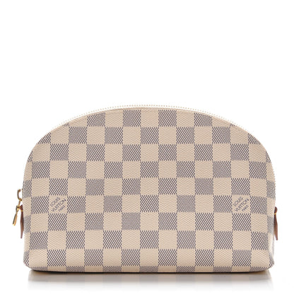 Louis Vuitton Damier Azur Cosmetic Pouch GM 1 of 7