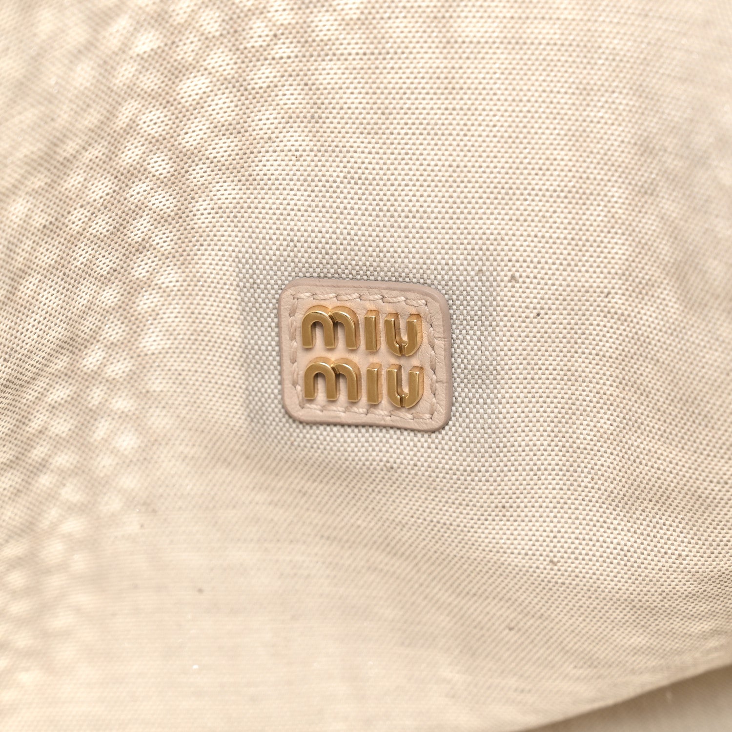 Miu Miu Sequin Mesh Ivy Bag Cipria 7 of 11