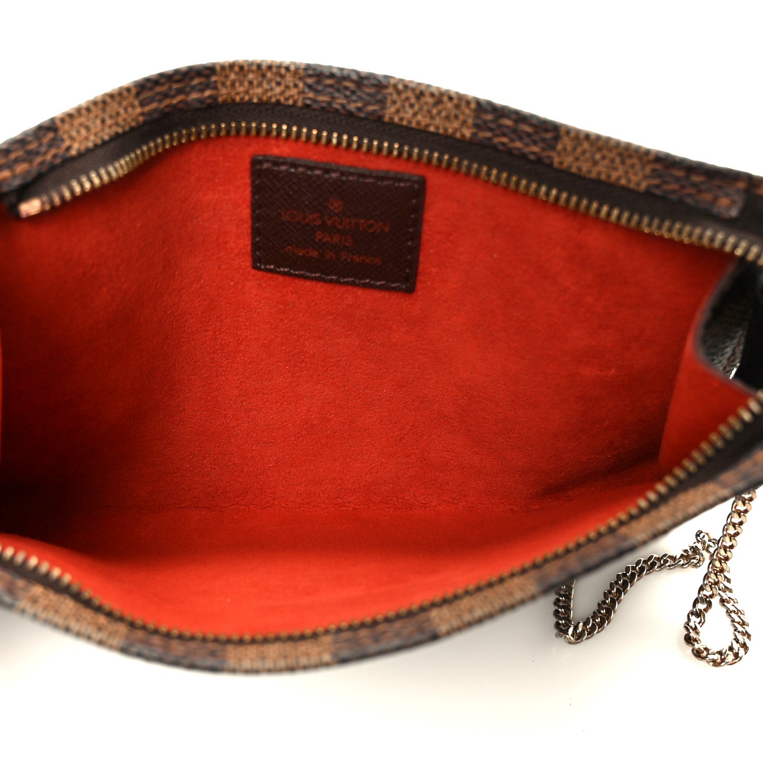 Louis Vuitton Damier Ebene Marais Bucket Pouch 5 of 8