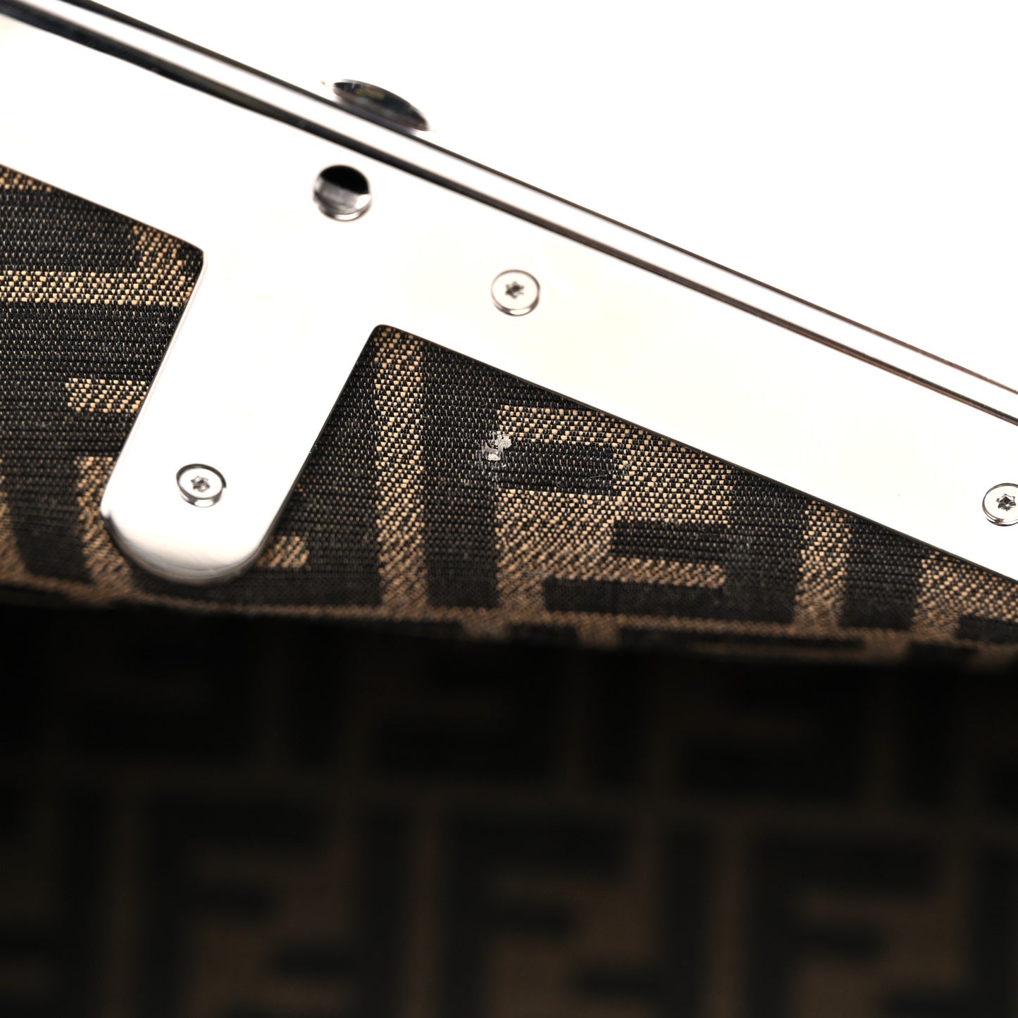 Shiny Nappa Small Fendi First Violetta