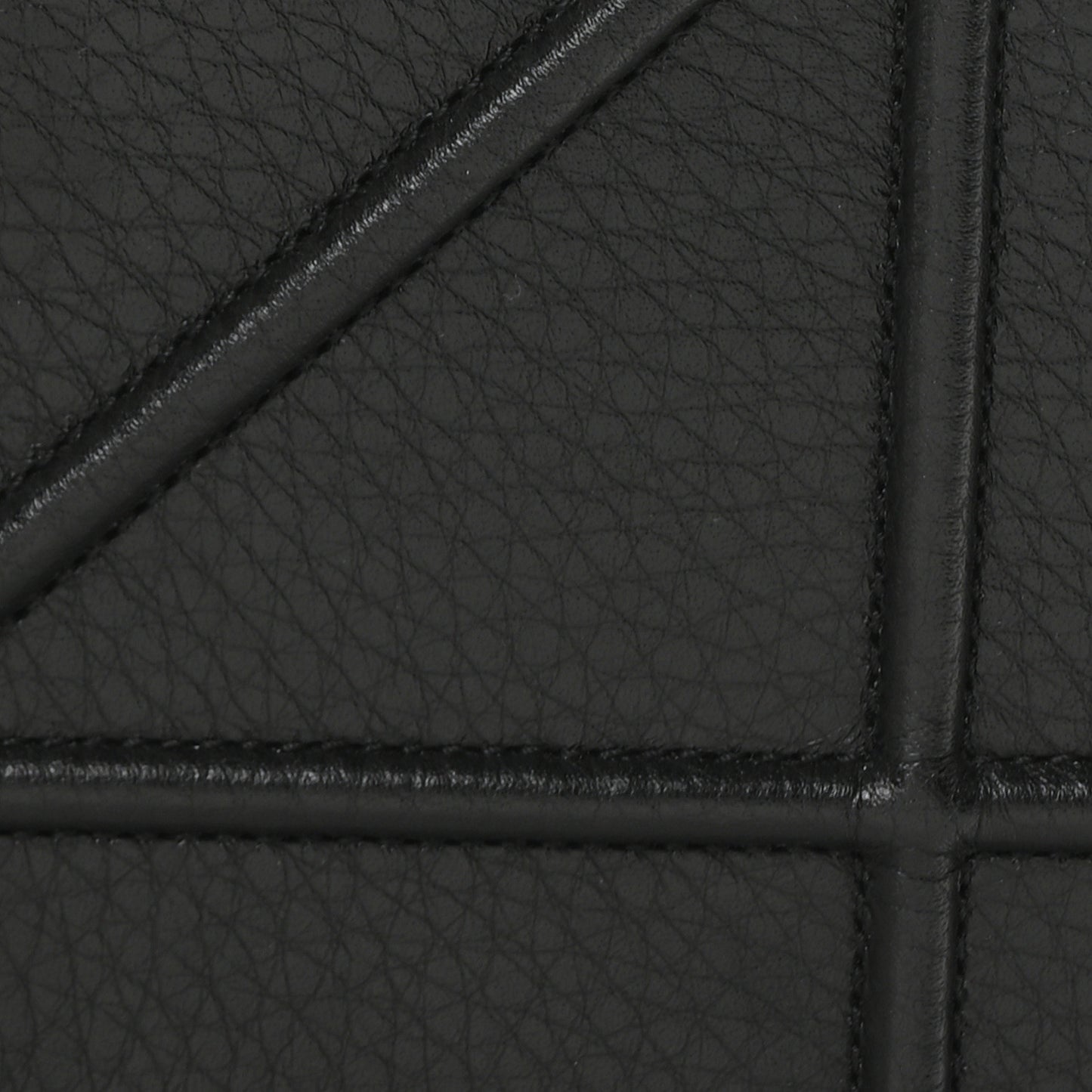 Grained Calfskin Medium Diorama Flap Bag Black