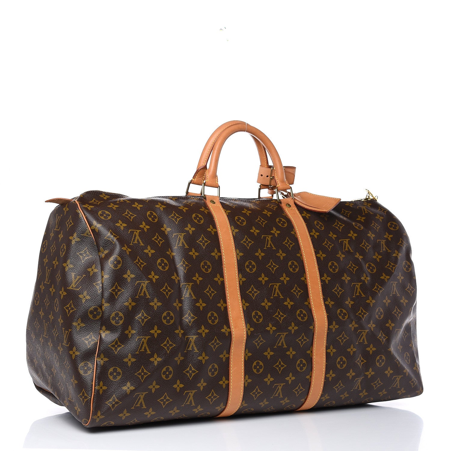 Louis Vuitton Monogram Keepall 60 3 of 13