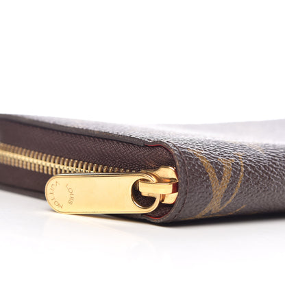 Louis Vuitton Monogram Zippy Wallet Coquelicot 9 of 10