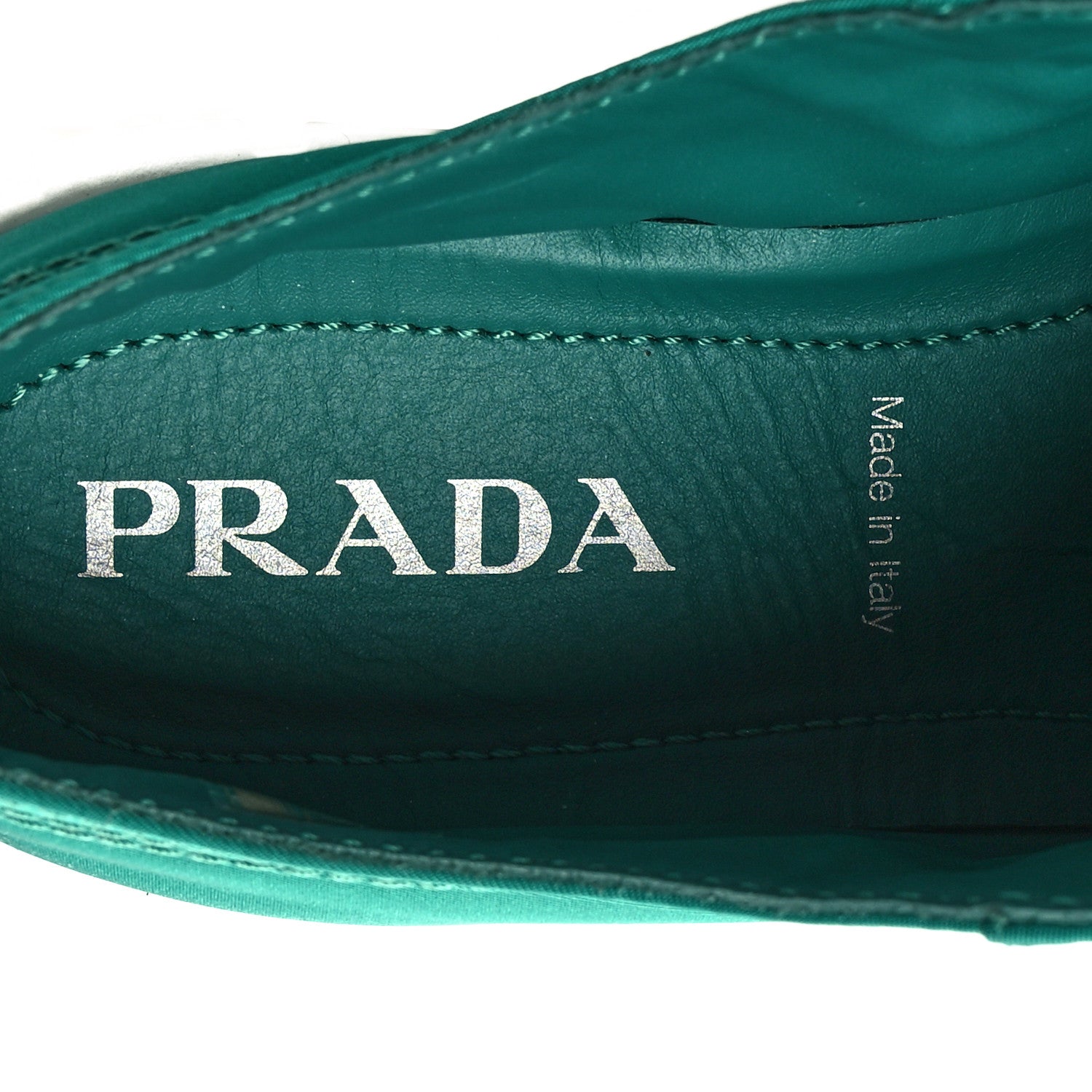 Prada Re-Nylon Gabardine Triangle Logo Double Wheel 50mm Sneakers 39 Assenzio 8 of 8