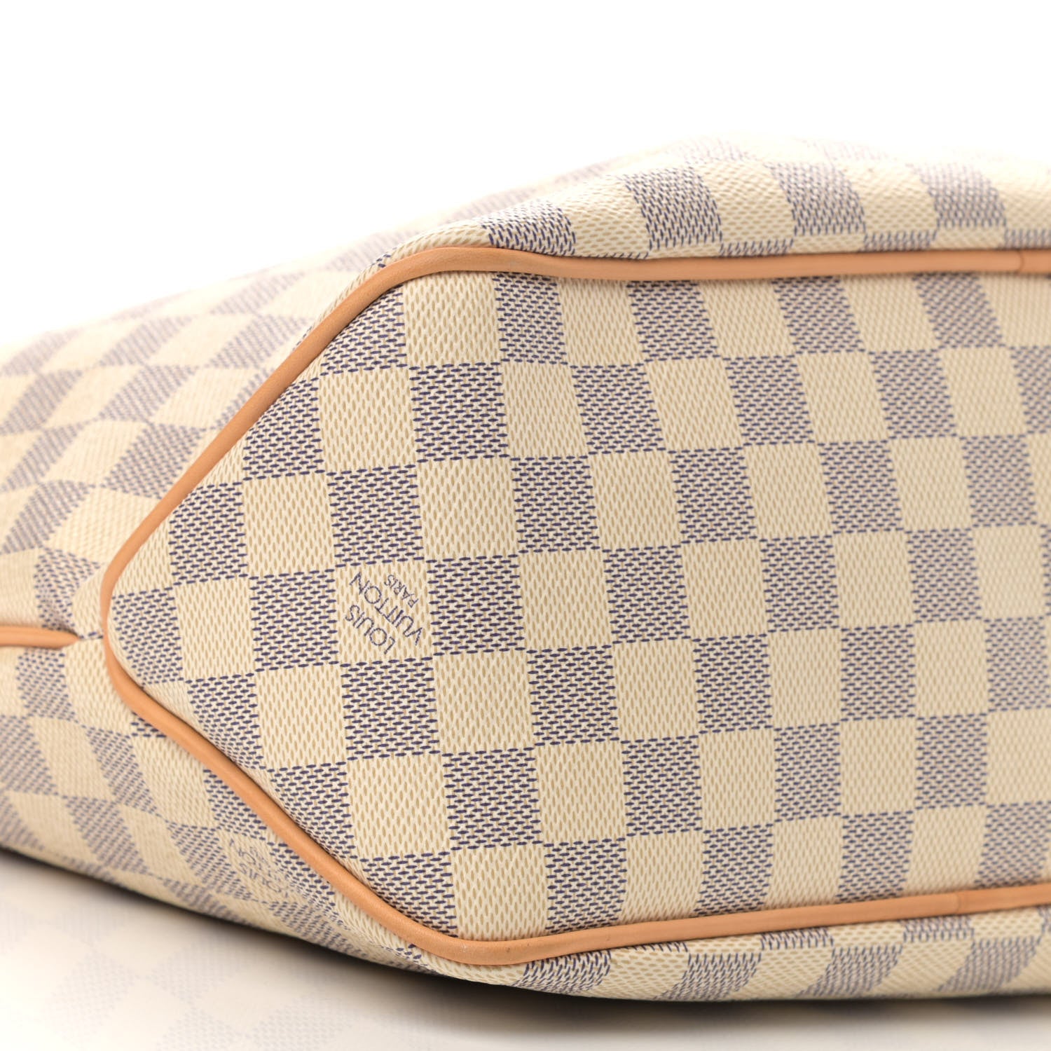 Louis Vuitton Damier Azur Delightful PM Pink 9 of 10