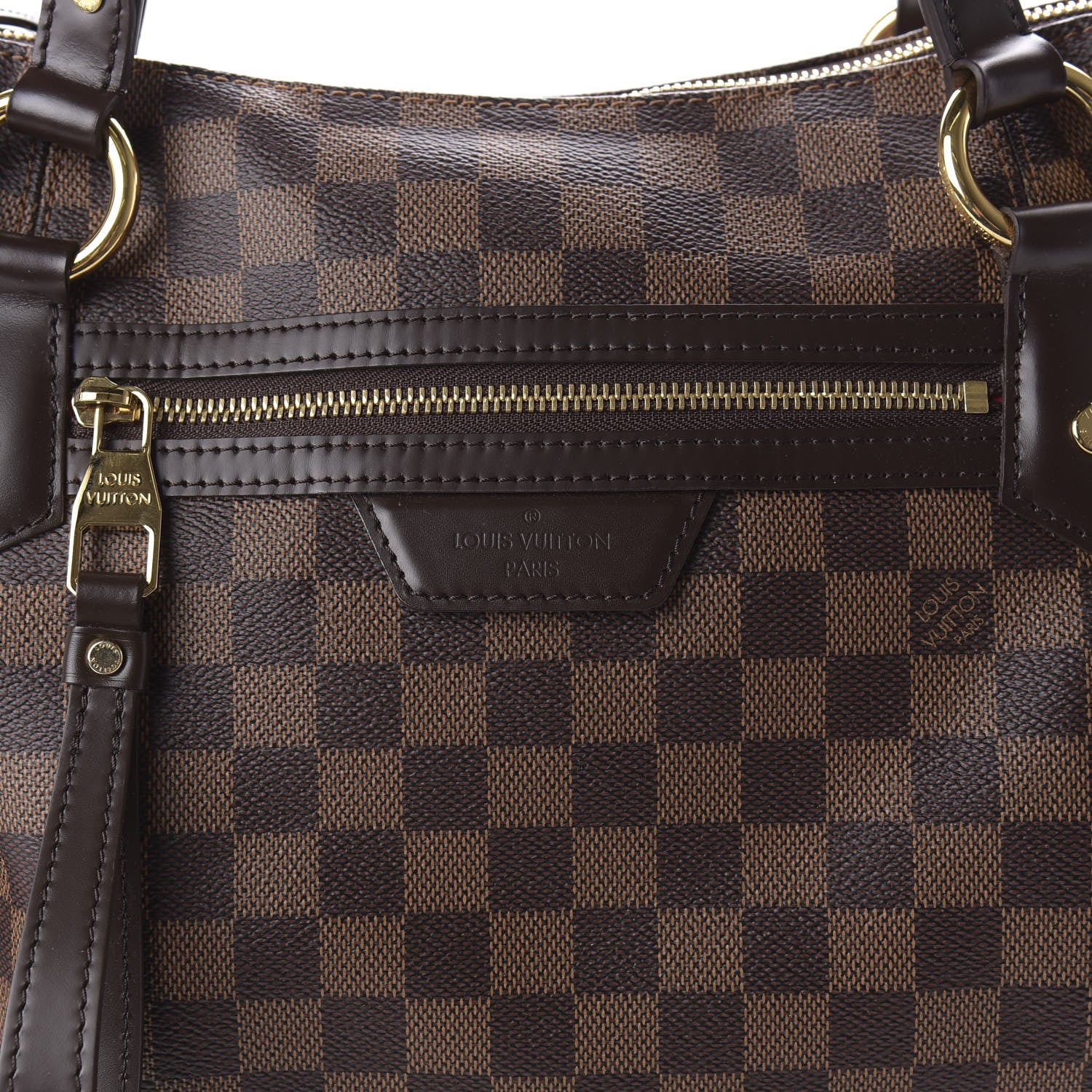 Louis Vuitton Damier Ebene Evora MM 9 of 9