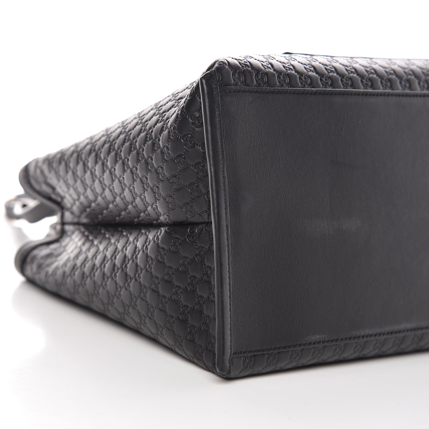 Gucci Soft Microguccissima Medium Tote Black 8 of 10