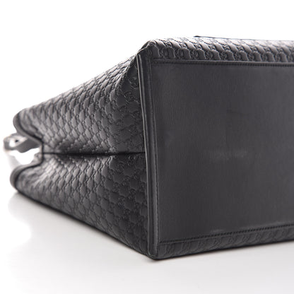 Gucci Soft Microguccissima Medium Tote Black 8 of 10