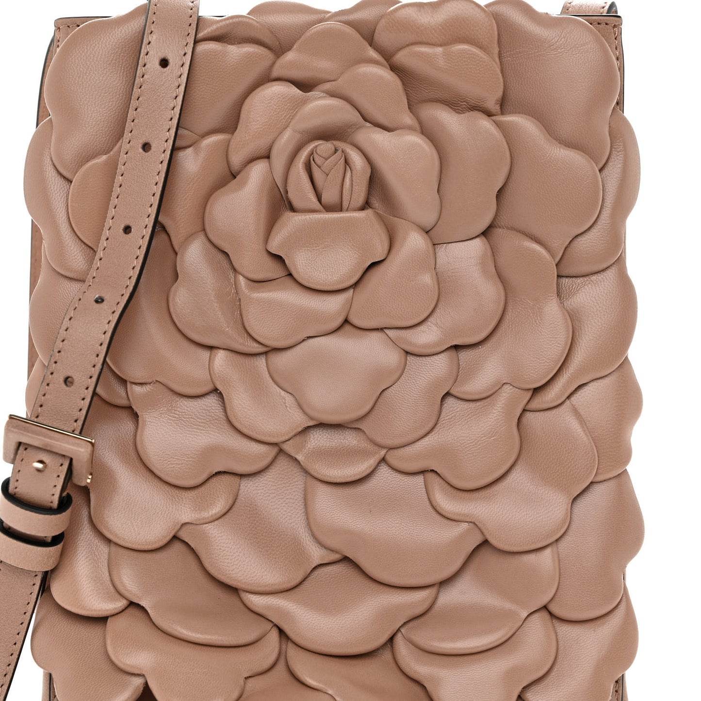 Nappa Atelier 03 Rose Edition Messenger Bag Rose Cannelle