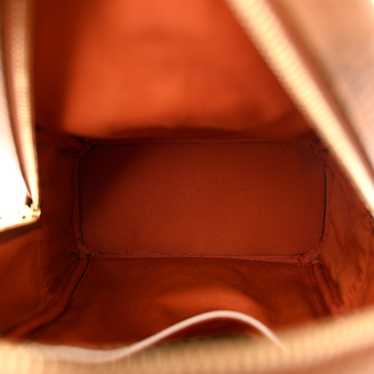 Visetos Mini Stark Backpack Cognac White