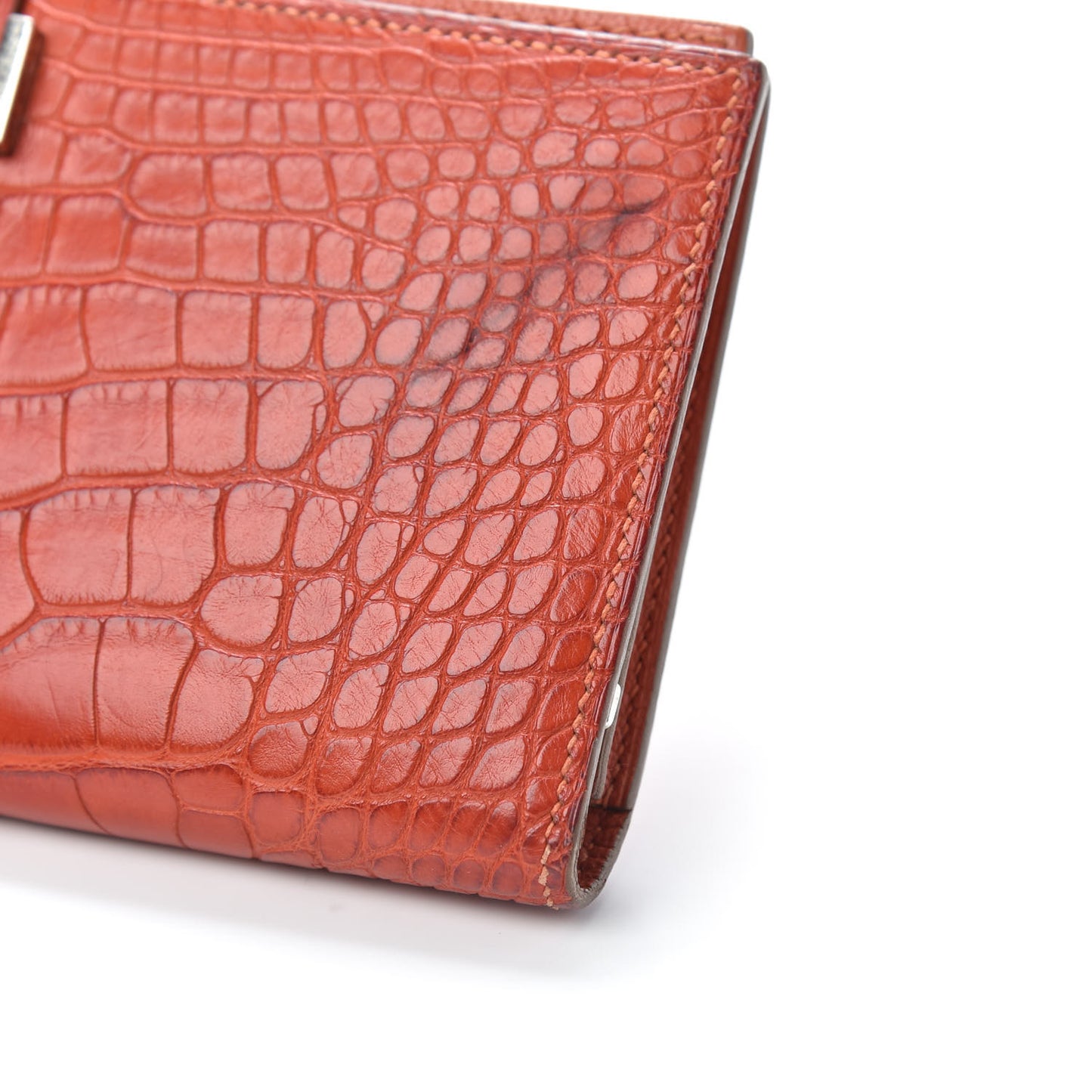 Matte Alligator Bearn Wallet