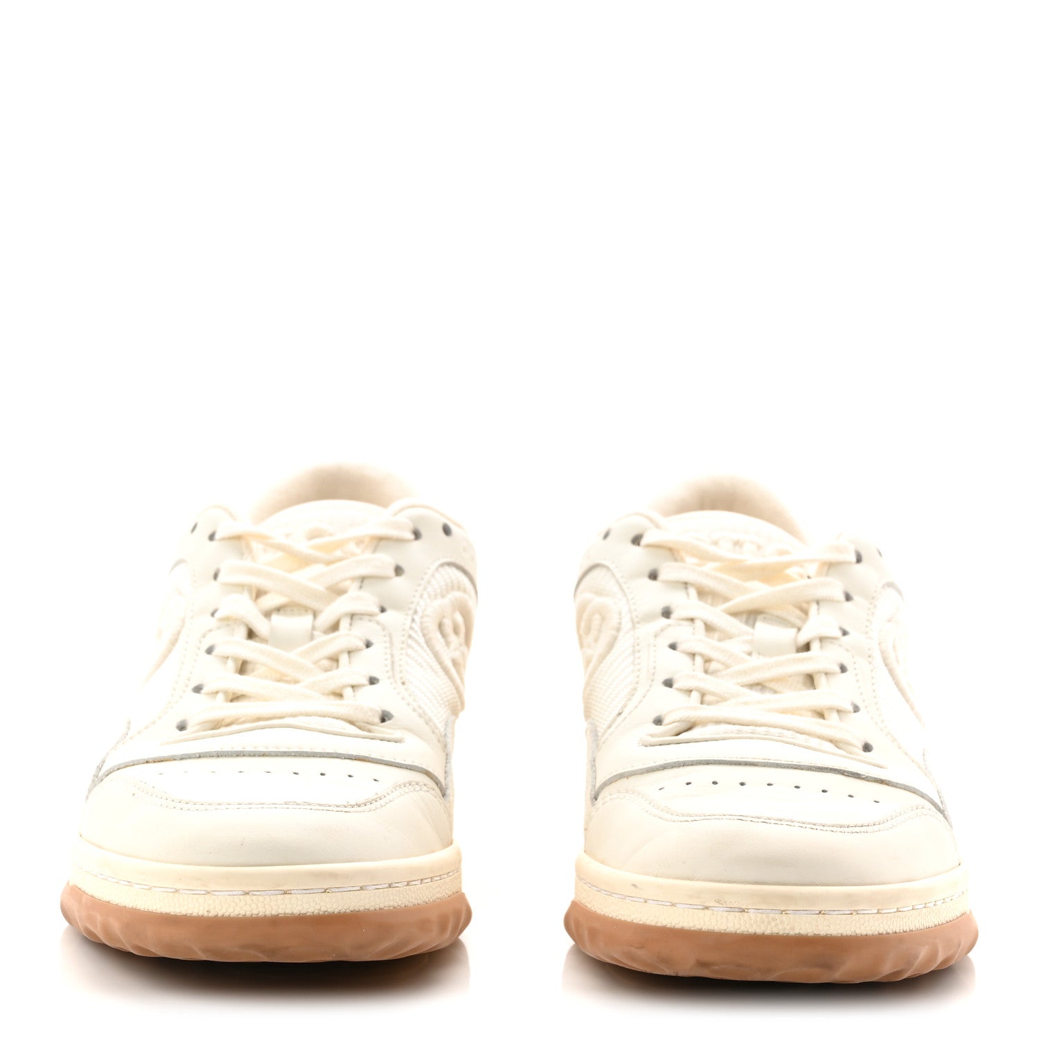 Gucci Dali Soft Calfskin Womens Mac80 Sneakers 36.5 Off White 3 of 9