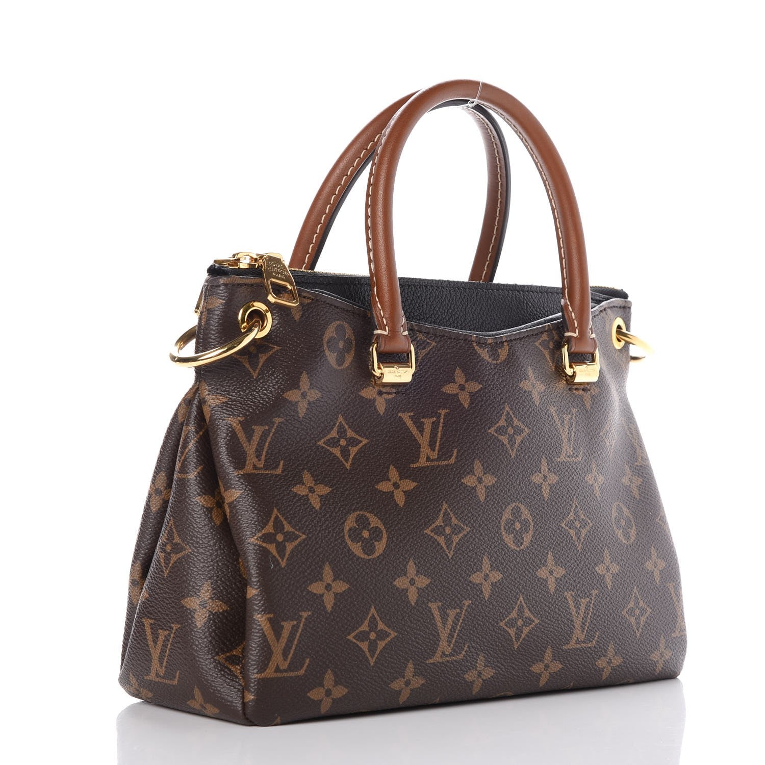 Louis Vuitton Monogram Pallas BB Black 3 of 7