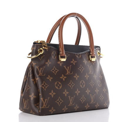 Louis Vuitton Monogram Pallas BB Black 3 of 7