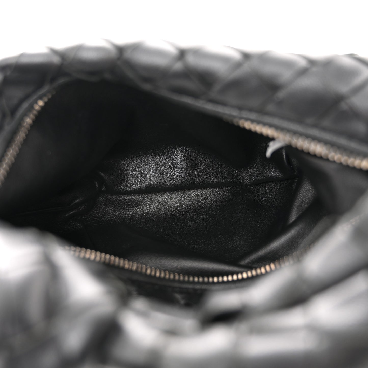 Nappa Intrecciato Mini Jodie Black