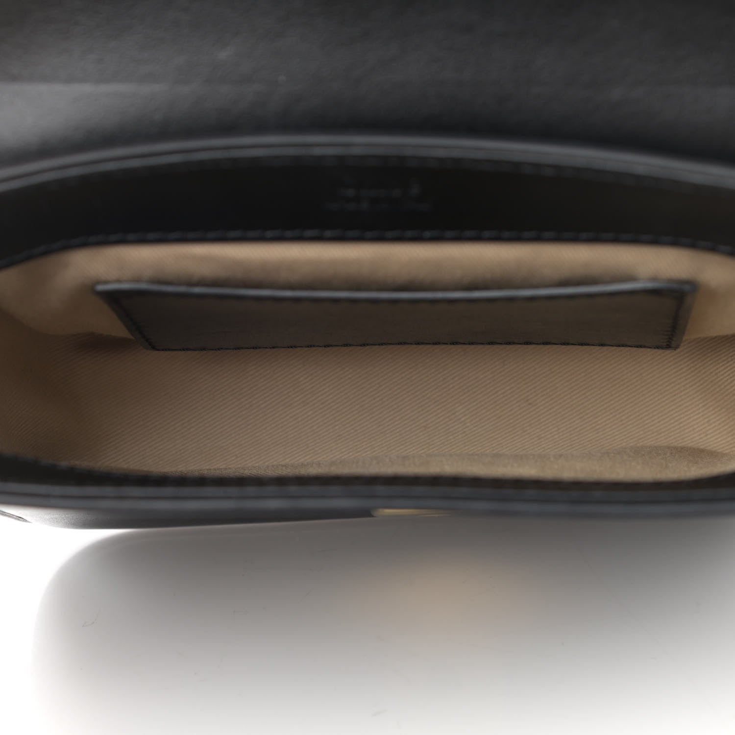 Chloe Shiny Calfskin Suede Mini C Double Carry Black 5 of 14