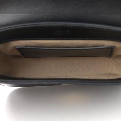 Chloe Shiny Calfskin Suede Mini C Double Carry Black 5 of 14