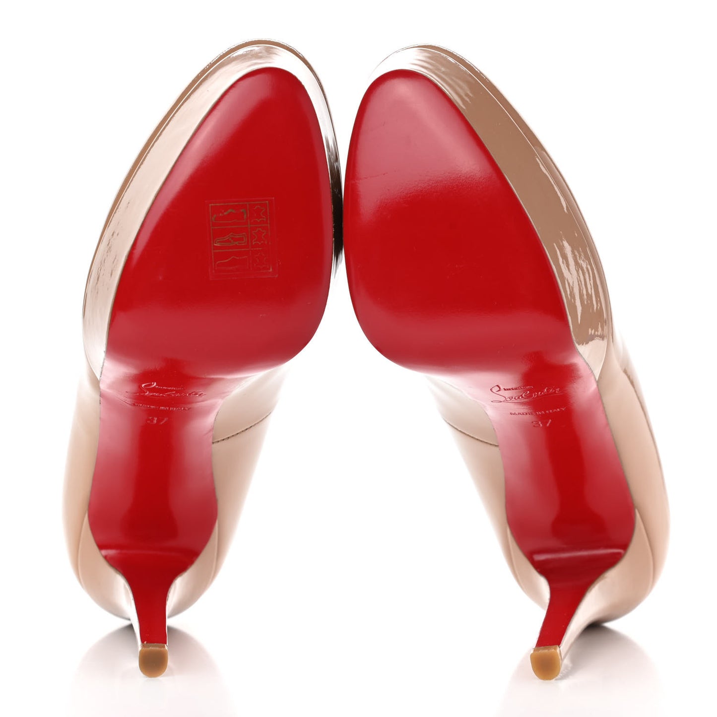 Patent Bianca 140 Pumps 37 Nude