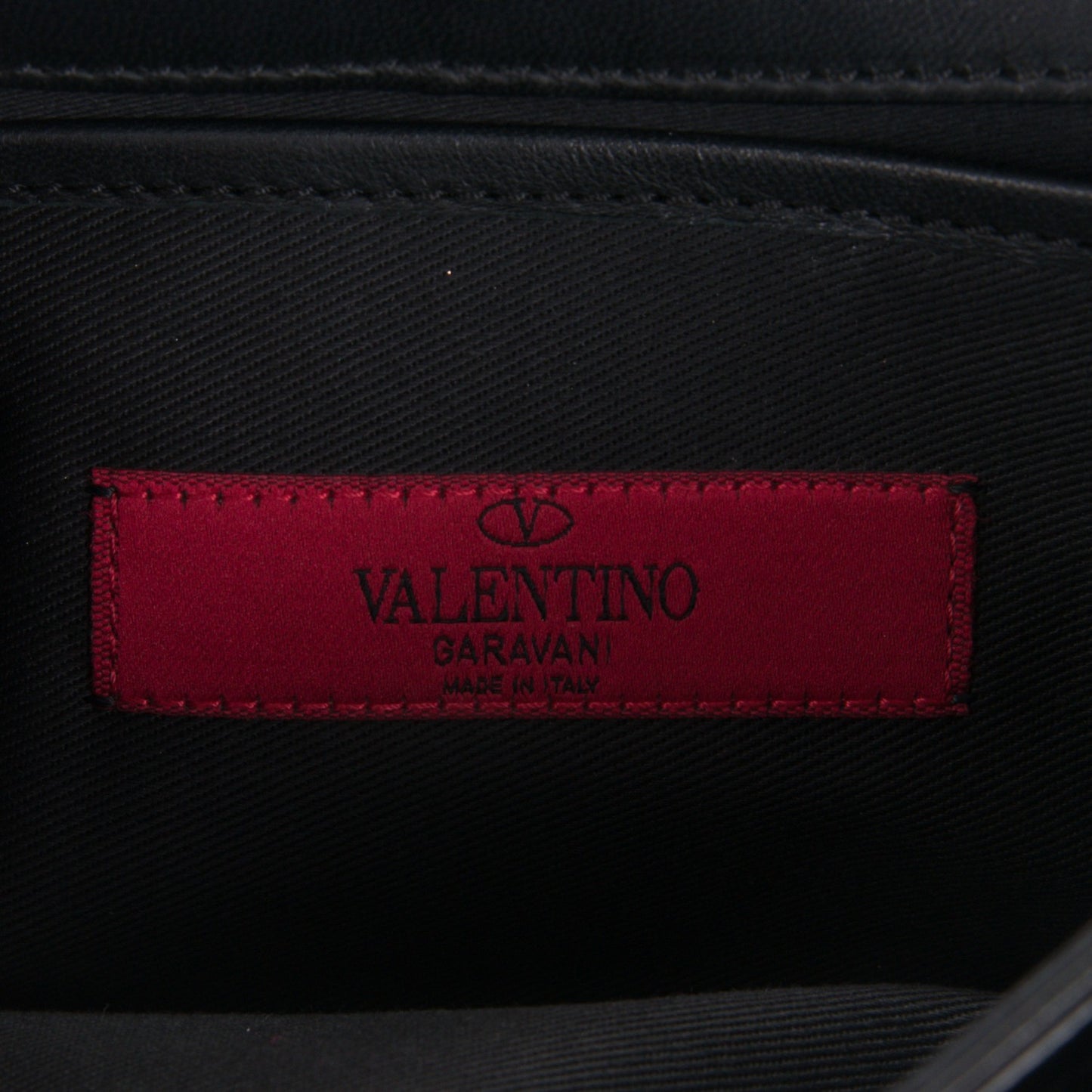 Nappa Va Va Voom Shoulder Bag Black