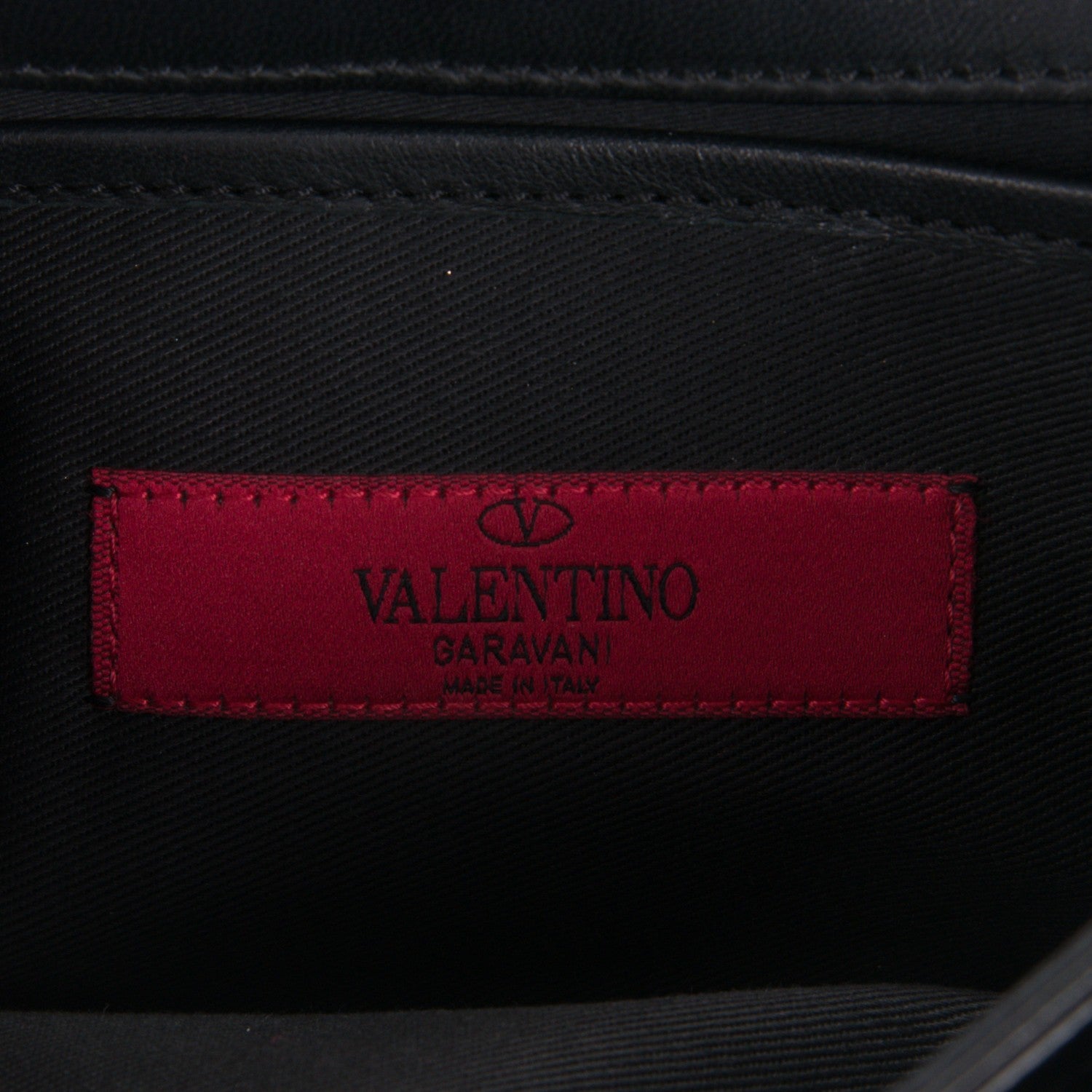 Valentino Garavani Nappa Va Va Voom Shoulder Bag Black 6 of 6