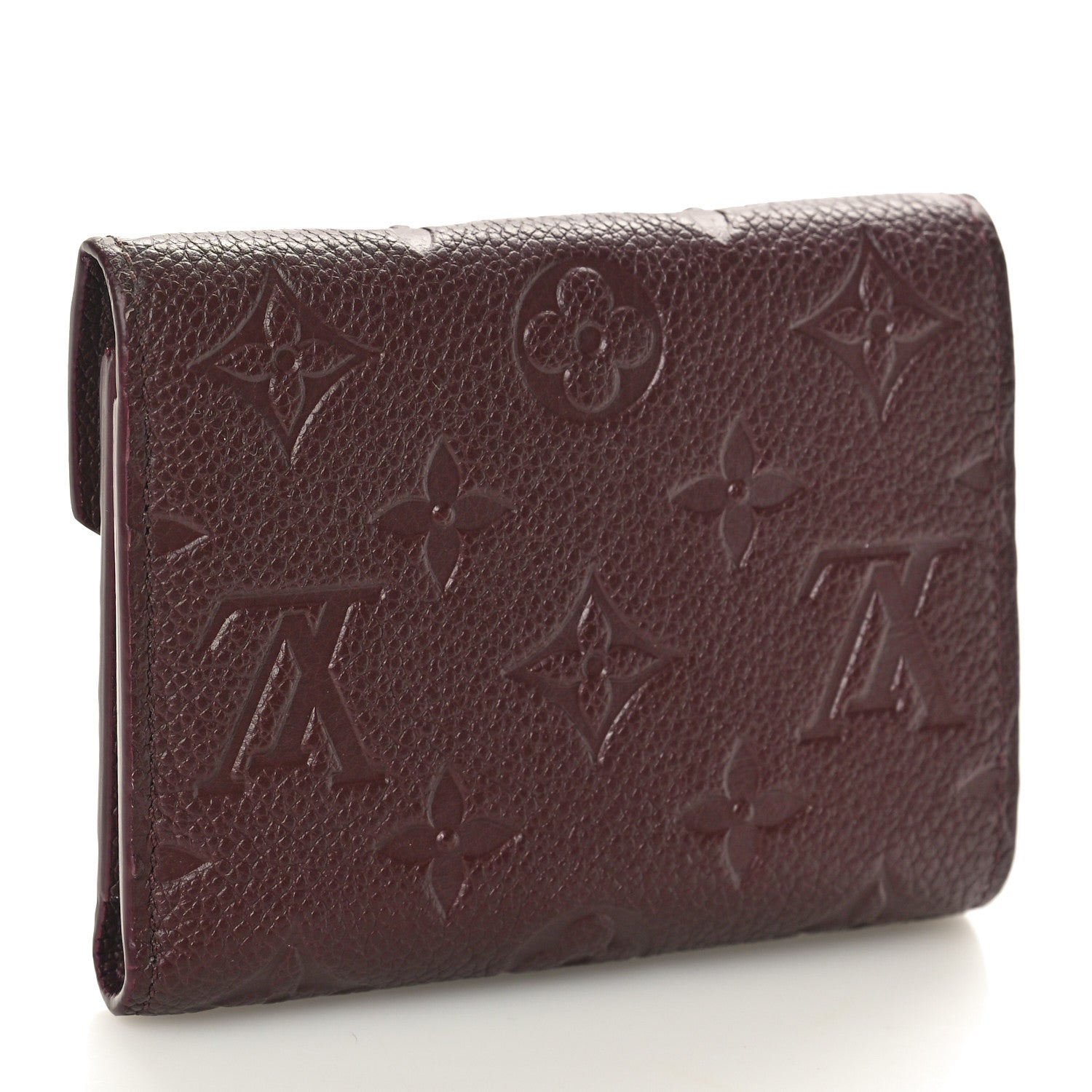Louis Vuitton Empreinte Victorine Wallet Wine 3 of 7