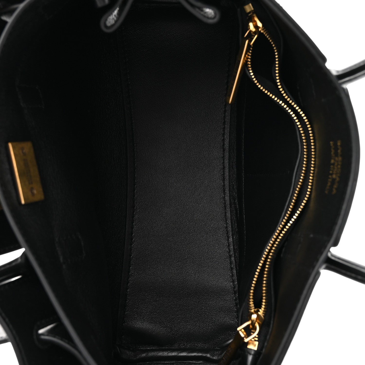 Balenciaga Smooth Calfskin Mini Bel Air Carry All Bag Black 5 of 9
