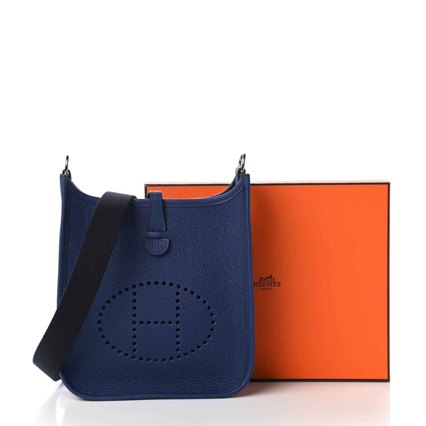 Taurillon Clemence Amazone Evelyne TPM Blue Saphir Blue Indigo