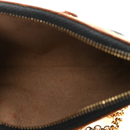 Louis Vuitton Monogram Multicolor Pochette Milla MM Black 4 of 8
