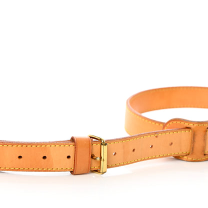 Louis Vuitton Vachetta 25mm Adjustable Keepall Shoulder Strap 5 of 10