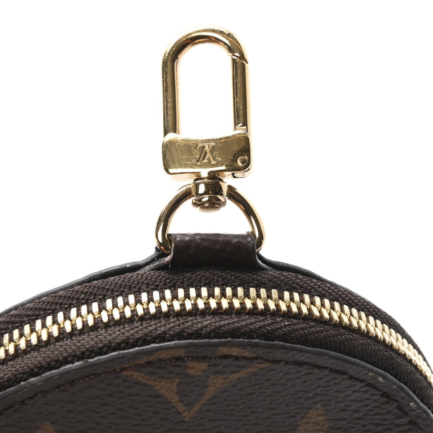 Monogram Multi Pochette Accessories Round Coin Purse