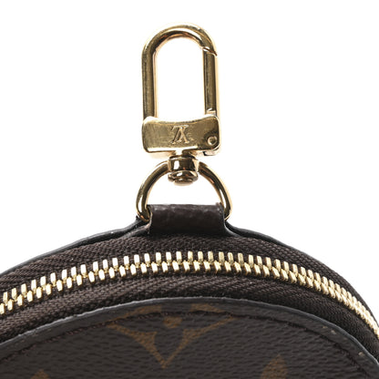 Louis Vuitton Monogram Multi Pochette Accessories Round Coin Purse 9 of 12
