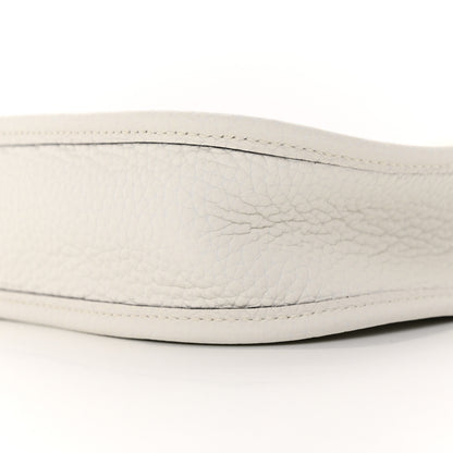 Hermes Taurillon Clemence Amazone Evelyne TPM New White 9 of 10