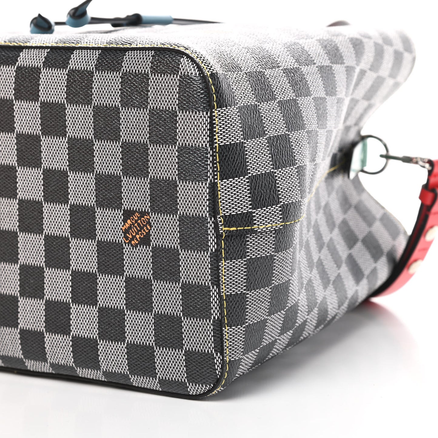 Damier Neonoe Black White