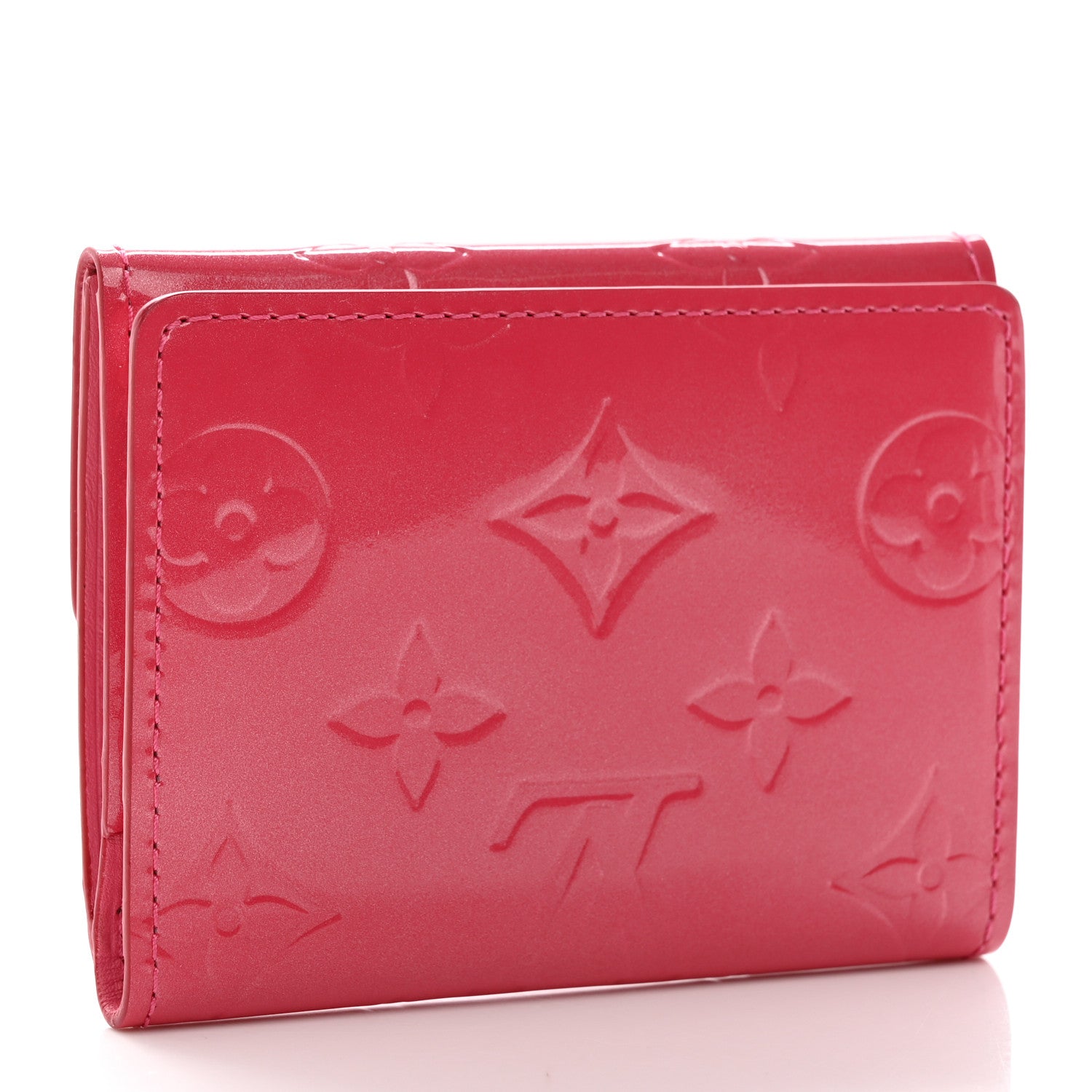 Louis Vuitton Vernis Ludlow Wallet FRAMBOISE 3 of 7