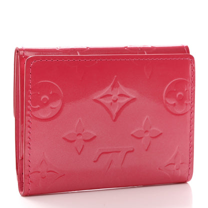 Louis Vuitton Vernis Ludlow Wallet FRAMBOISE 3 of 7
