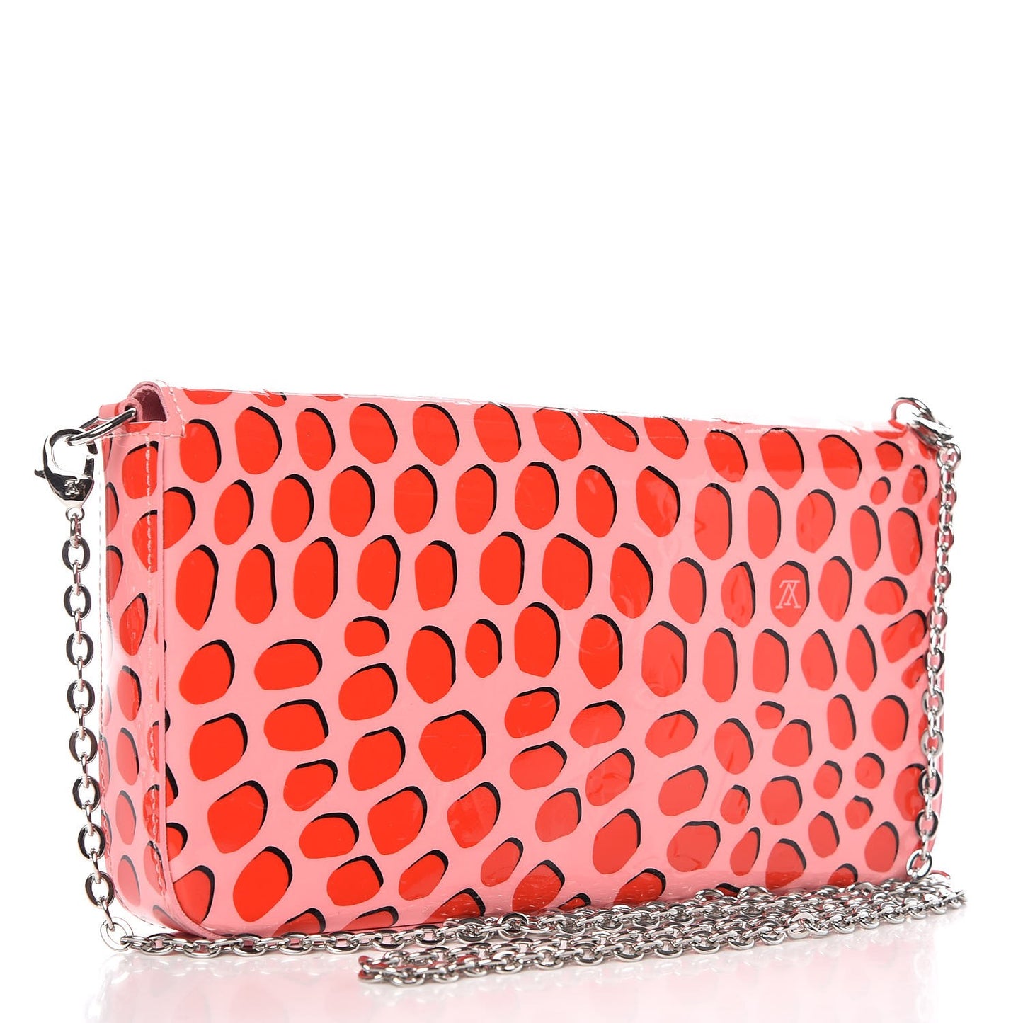 Vernis Jungle Dots Pochette Felicie Sugar Pink Poppy