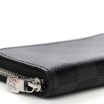 Louis Vuitton Damier Graphite Zippy Coin Purse Vertical 5 of 12