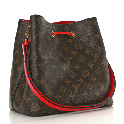 Louis Vuitton Monogram Neonoe MM Coquelicot 3 of 9