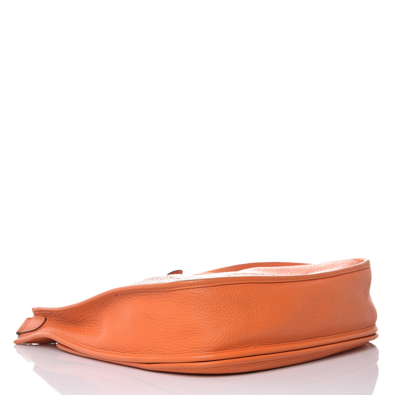 Hermes Taurillon Clemence Evelyne II PM Orange 4 of 14